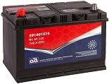 Аккумулятор AD 91Ah 740A L 306x173x225